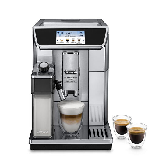 Delonghi Primadonna Elite Çekirdekten Fincana Kahve Makinesi Ecam 650.85.ms