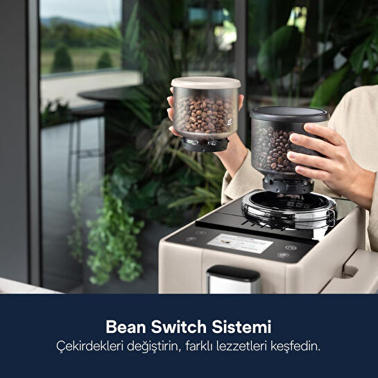 Delonghi Rivelia Exam440.55.bg Tam Otomatik Kahve Makinesi