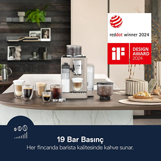 Delonghi Rivelia Exam440.55.bg Tam Otomatik Kahve Makinesi