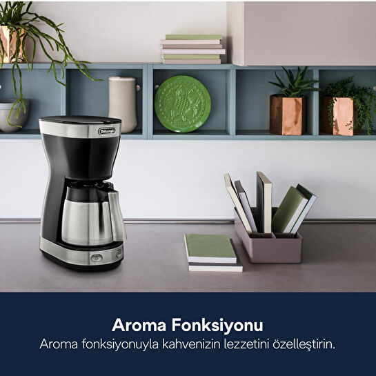 Delonghi Filtre Kahve Makinesi Icm 16710