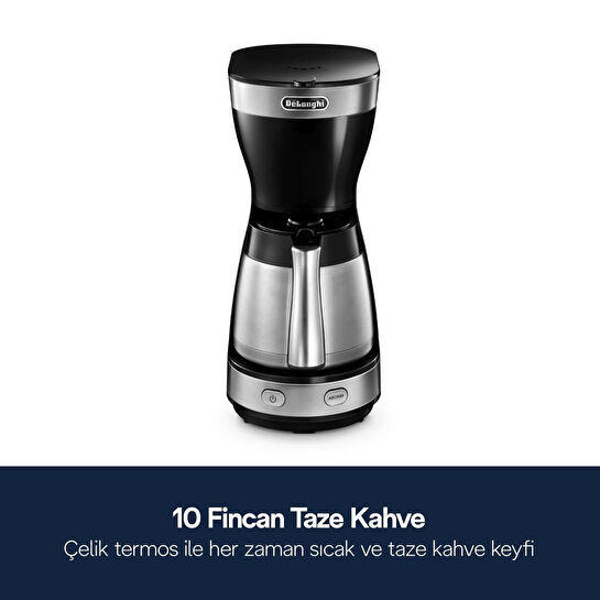 Delonghi Filtre Kahve Makinesi Icm 16710