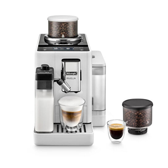 Delonghi Rivelia Exam440.55.w Tam Otomatik Kahve Makinesi