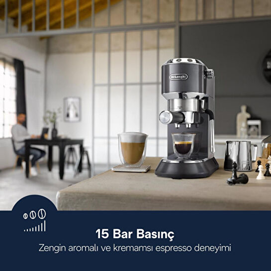 Delonghi Dedica Manuel Esp Mak Ec885.gy