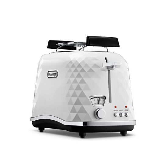 Delonghi Brillante İki Dilim Ekmek Kızartma Makinesi Ctj 2103.w