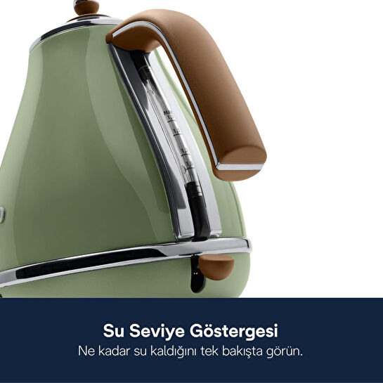 Delonghi Icona Vintage Su Isıtıcısı Kbov 2001.gr