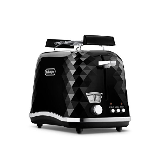 Delonghi Brillante İki Dilim Ekmek Kızartma Makinesi Ctj 2103.bk
