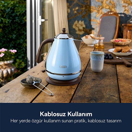 Delonghi Icona Vintage Su Isıtıcısı Kbov 2001.az