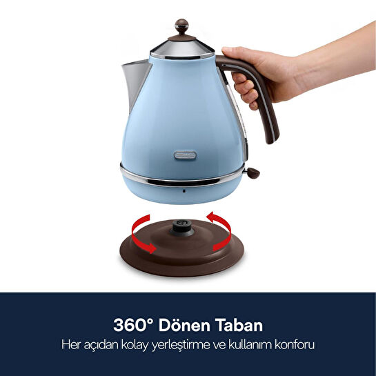 Delonghi Icona Vintage Su Isıtıcısı Kbov 2001.az