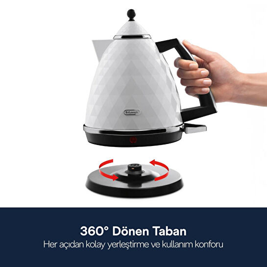 Delonghi Brillante Su Isıtıcı Kbj2001.w