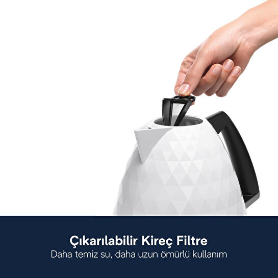 Delonghi Brillante Su Isıtıcı Kbj2001.w