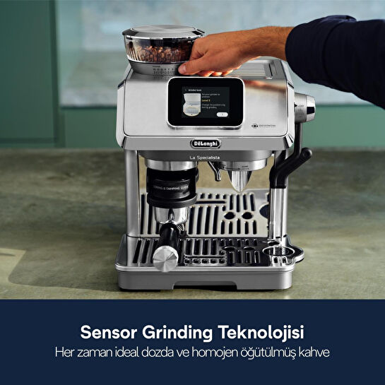 Delonghi La Specialista, Ec9455.m Manuel Barista Espresso Kahve Makinesi