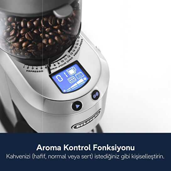 Delonghi Dedica Kahve Öğütücü Kg521.m