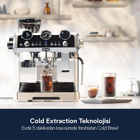 Delonghi La Specialista Maestro Cold Brew Ec9865.m Manuel Espresso Makinesi