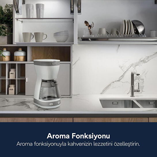 Delonghi Icm 16210.ws Filtre Kahve Makinesi