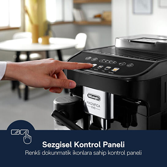 Delonghi Magnifica Evo Ecam290.61.b Tam Otomatik Kahve Makinesi