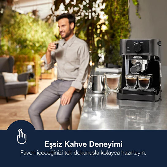 Delonghi Stilosa Ec230.bk