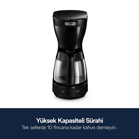 Delonghi Icm16210.bk Filtre Kahve Mak.