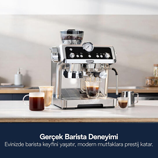 Delonghi La Specialista Manuel Barista Tipi Espresso Makinesi Ec 9355.m