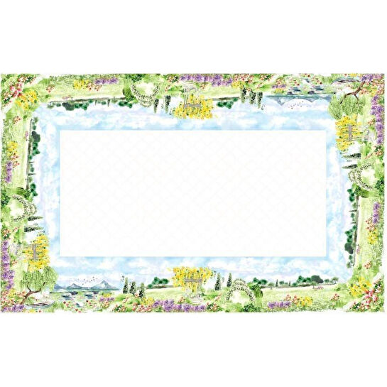 Maxxdeco 140x240 Cm Masa Örtüsü-12011