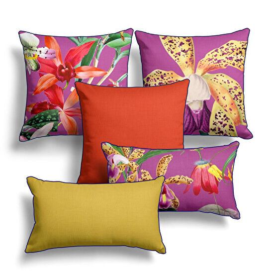 Maxxdeco 30x50 Cm Biyeli Kırlent Kılıfı 12414