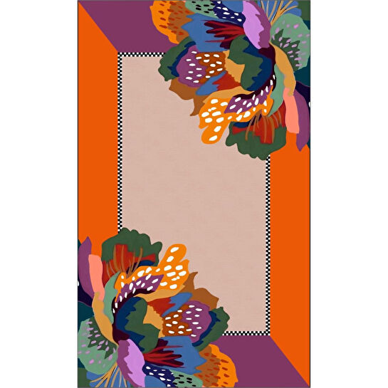 Maxxdeco 140x240 Cm Masa Örtüsü-12176