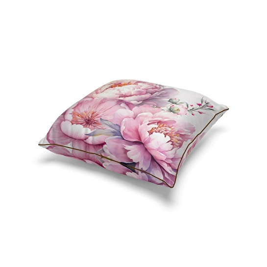 Maxxdeco 43x43 Cm Biyeli Kırlent Kılıfı- 12424