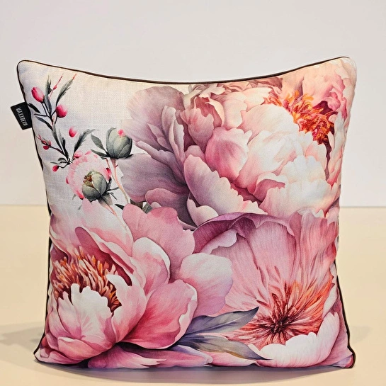 Maxxdeco 43x43 Cm Biyeli Kırlent Kılıfı- 12424