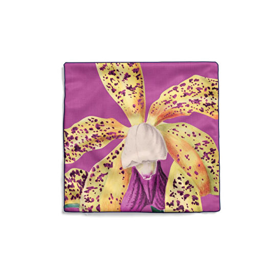 Maxxdeco 43x43 Cm Biyeli Kırlent Kılıfı- 12412