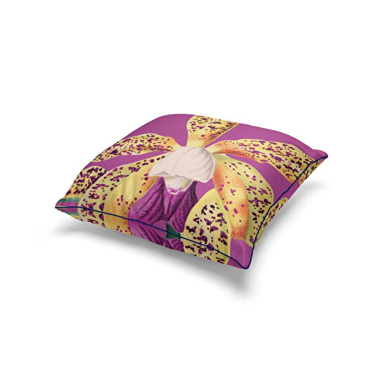 Maxxdeco 43x43 Cm Biyeli Kırlent Kılıfı- 12412