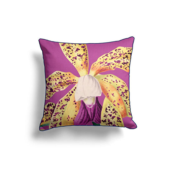 Maxxdeco 43x43 Cm Biyeli Kırlent Kılıfı- 12412