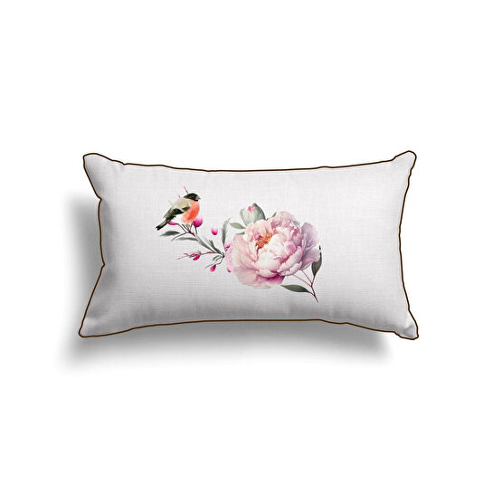 Maxxdeco 30x50 Cm Biyeli Kırlent Kılıfı-12426