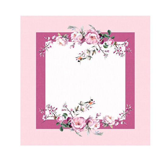 Maxxdeco 140x140 Cm Masa Örtüsü- 12417