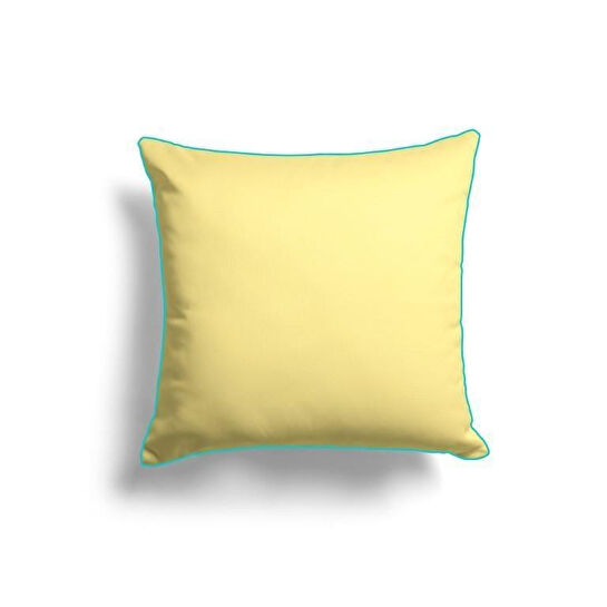 Maxxdeco 43x43 Cm Biyeli Kırlent Kılıfı-12016