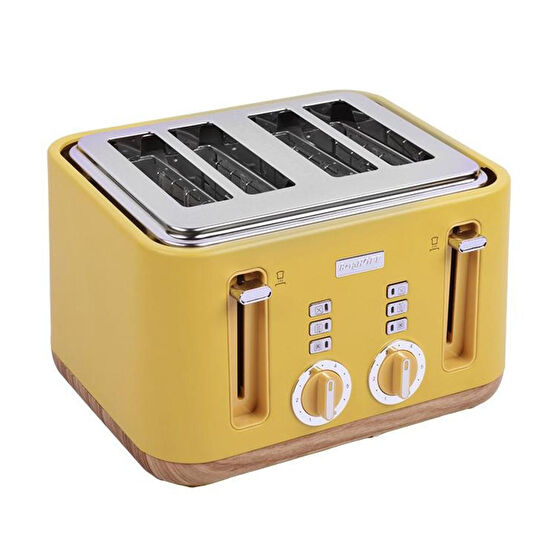 Berghoff Gem Natural 1.7 Litre Sari Su Isiticisi Ve Berghoff Ekmek Kizartma Makinesi