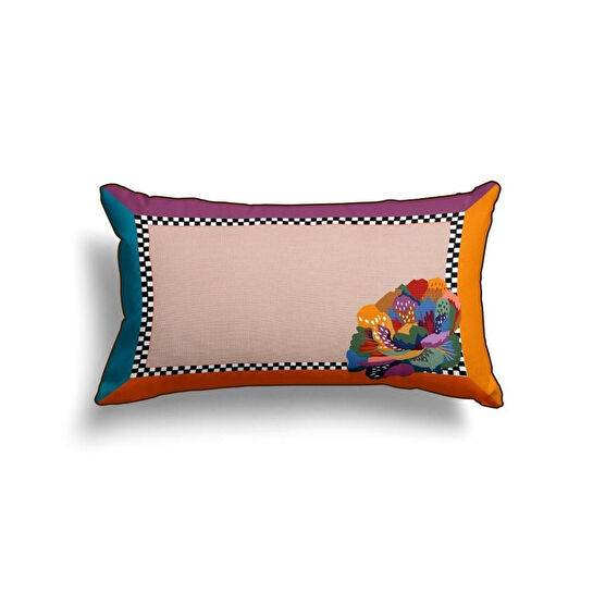 Maxxdeco 30x50 Cm Biyeli Kırlent Kılıfı-12170