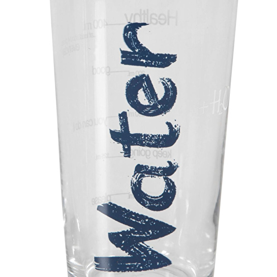 Mudo Home Water Bardak 570 Ml 2'li̇ Set -mavi̇&turkuaz