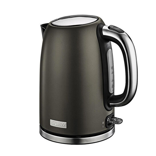 Berghoff Gem Titan 1.7 Litre Parlak Füme Su Isiticisi Ve Berghoff Ekmek Kizartma Makinesi