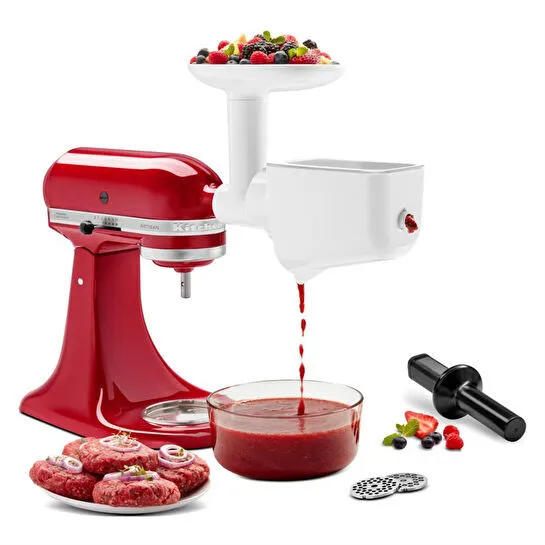 Kitchenaid Püre Yapma Aksesuar Seti - 5ksmfvsfga