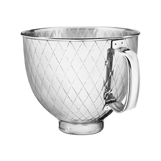 Kitchenaid 4,8 L Stand Mikser İçin Paslanmaz Çelik Kase Quilted-5ksm5ssbqb