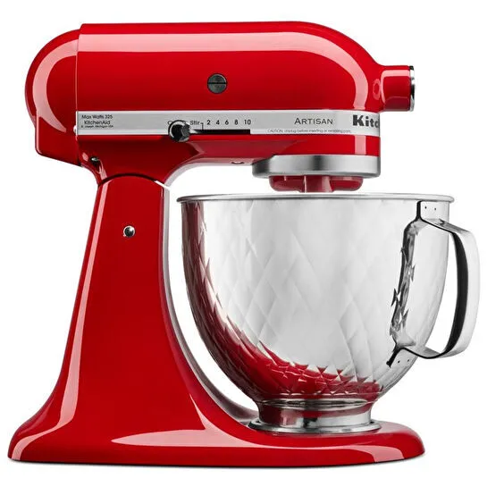 Kitchenaid 4,8 L Stand Mikser İçin Paslanmaz Çelik Kase Quilted-5ksm5ssbqb