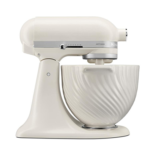 Kitchenaid 4,8 L Stand Mikser İçin Seramik Kase Çizgili