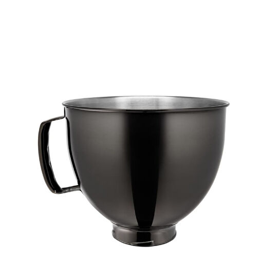 Kitchenaid 4,8 L Stand Mikser İçin Paslanmaz Çelik Kase Black- 5ksm5ssbrb