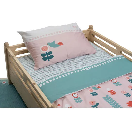 Itsy Bitsy Kids Amulet Nevresim Seti, Pembe, 140x200cm