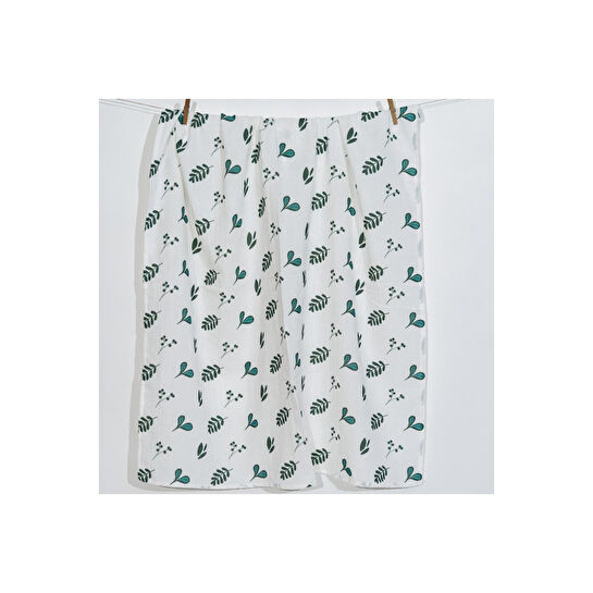 Itsy Bitsy Kids Petit Fleur Garden , Müslin Bebek Örtüsü , 100x100 Cm