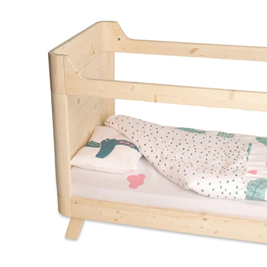 Itsy Bitsy Kids Bird Of Life Bebek Nevresim Seti, Mint Yeşili, 100x150cm