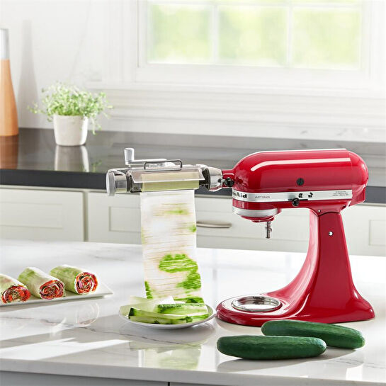 Kitchenaid İnce Sebze Kesme Aksesuarı - 5ksmsca