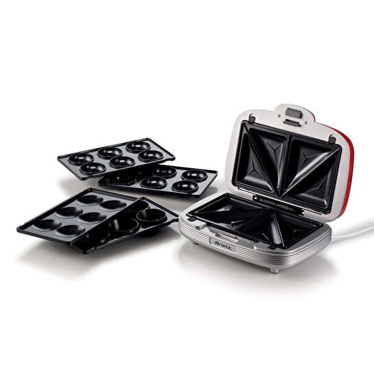 Ariete Party Time Dondurma Makinesi + Sandviç Yapma Makinesi 2'li Özel Seti Pset03