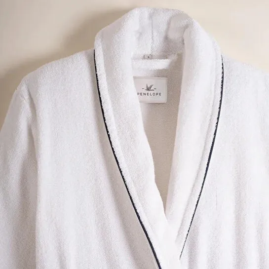 Penelope %100 Pamuk Bornoz L Lacivert - Liana Serisi