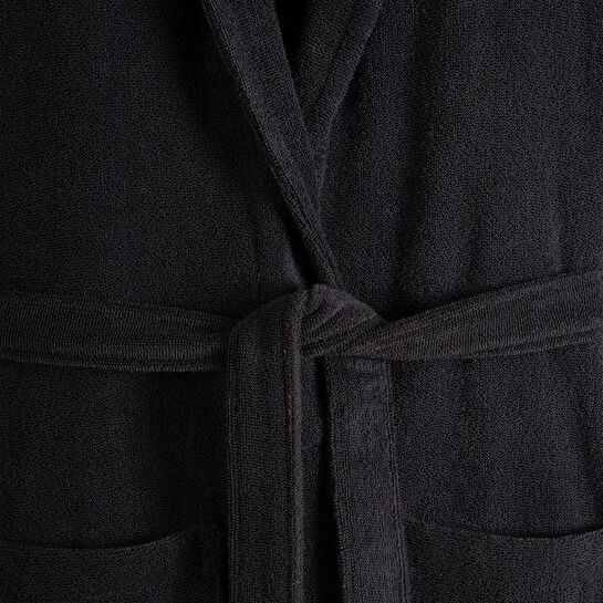 Penelope %100 Pamuk Bornoz L Antrasit - Noa Serisi