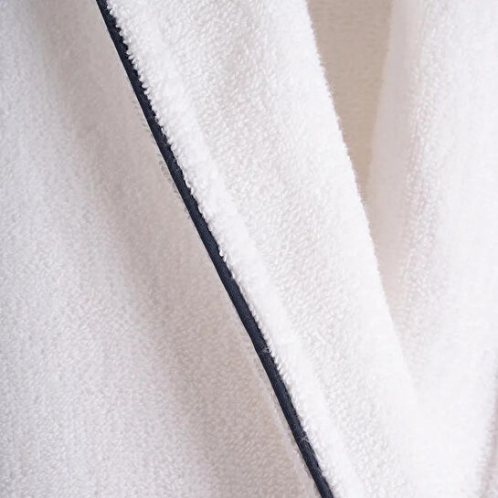 Penelope %100 Pamuk Bornoz S Lacivert - Liana Serisi